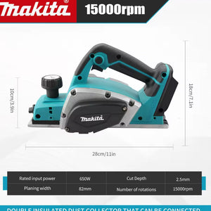Makita 18V Electric Planer