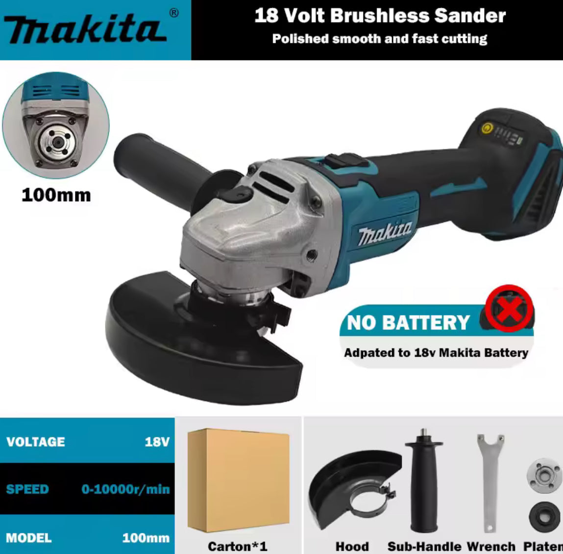 Makita Angle Grinder