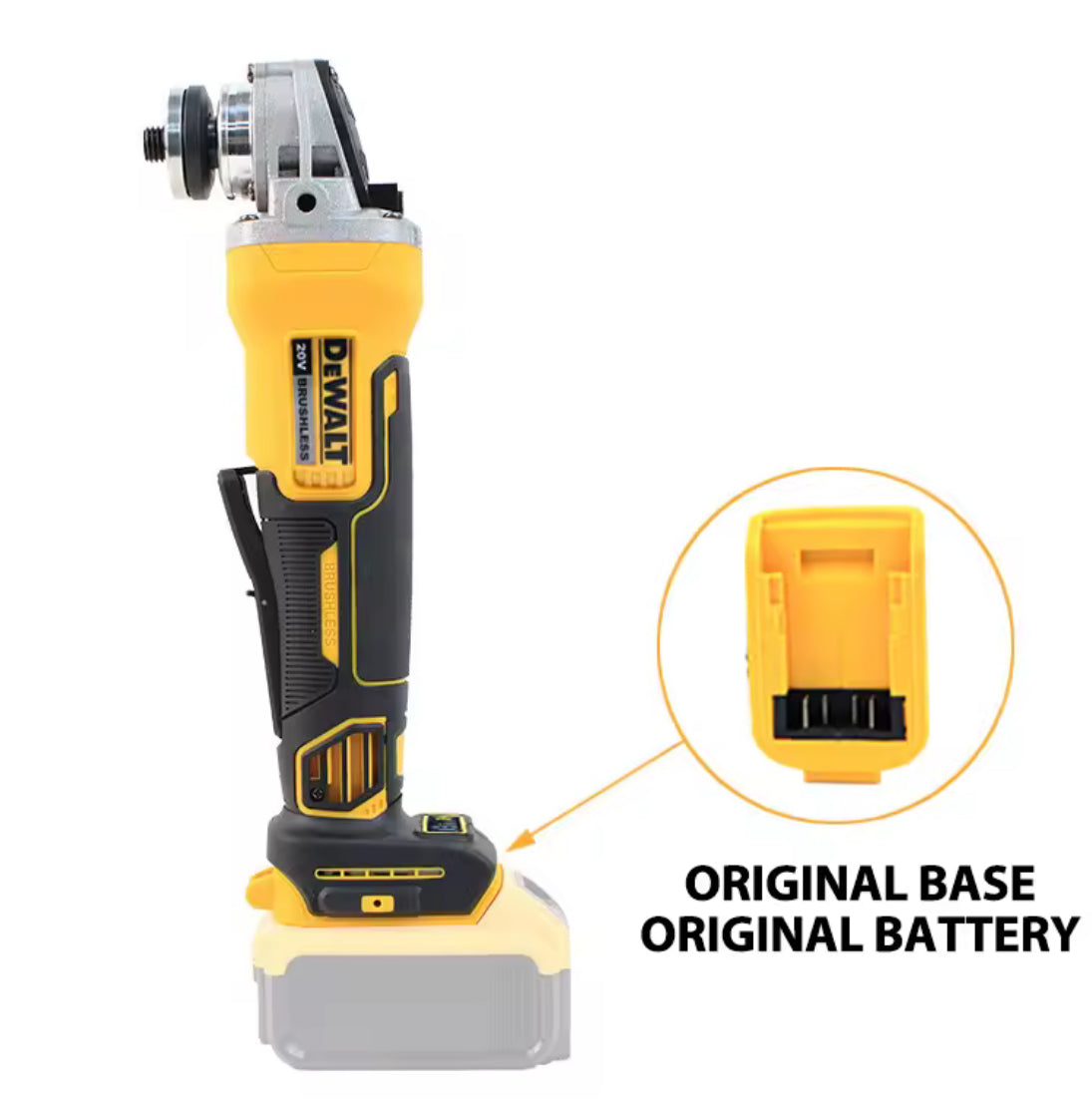 Dewalt DCG406 Angle Grinder