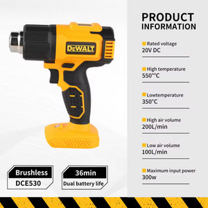 DEWALT DCE530 Heat Gun