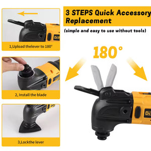 Dewalt oscillating tool