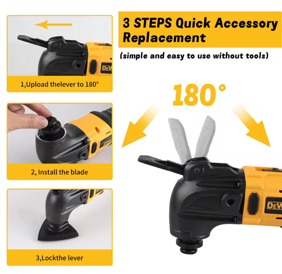 Dewalt oscillating tool