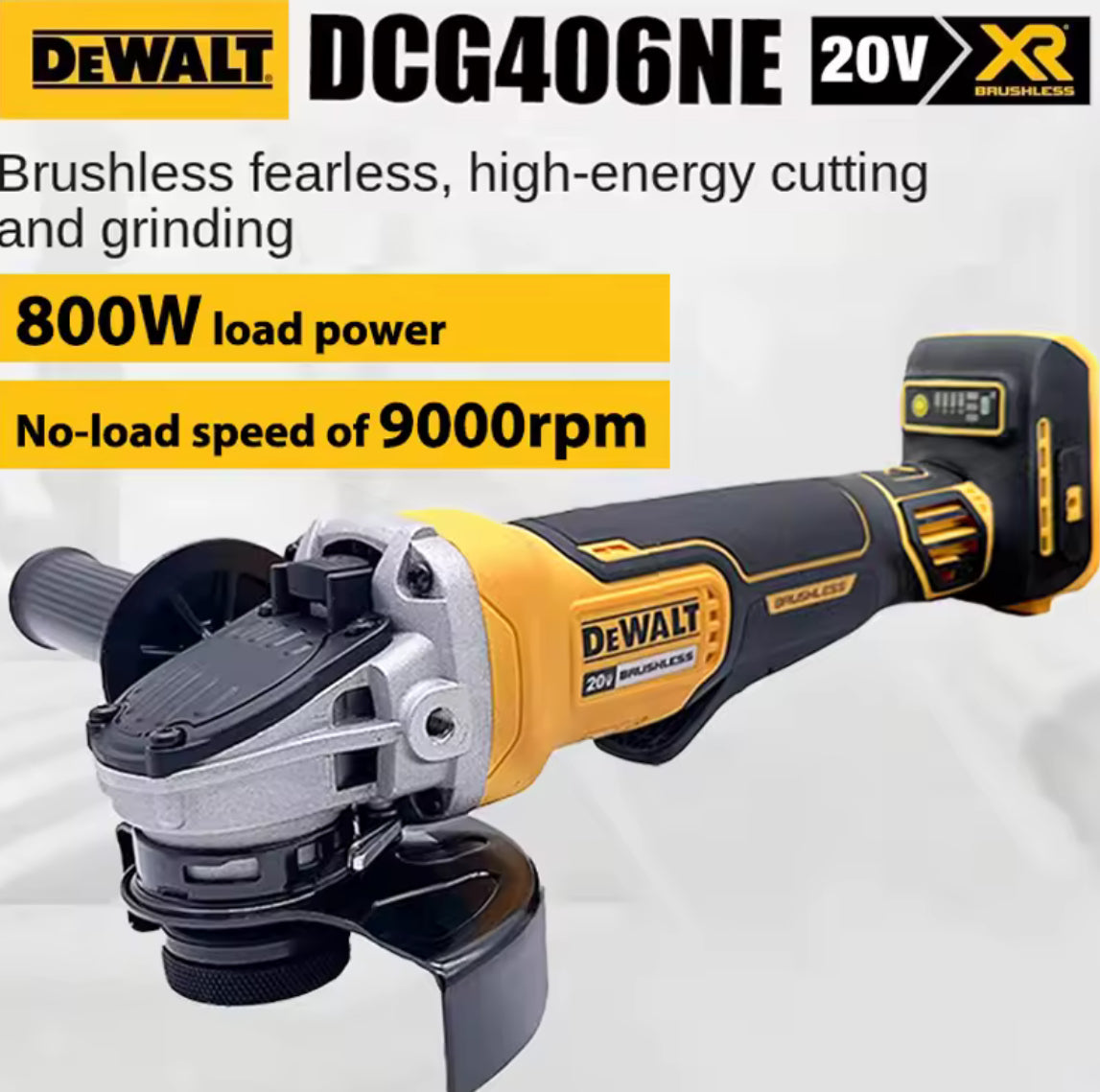 Dewalt DCG406 Angle Grinder