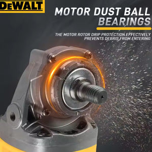 Dewalt DCG414 angle grinder 125mm