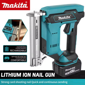 Makita Cordless Nail Gun:10-30mm Nails