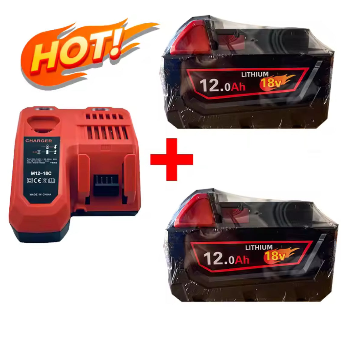 Milwaukee Battery’s