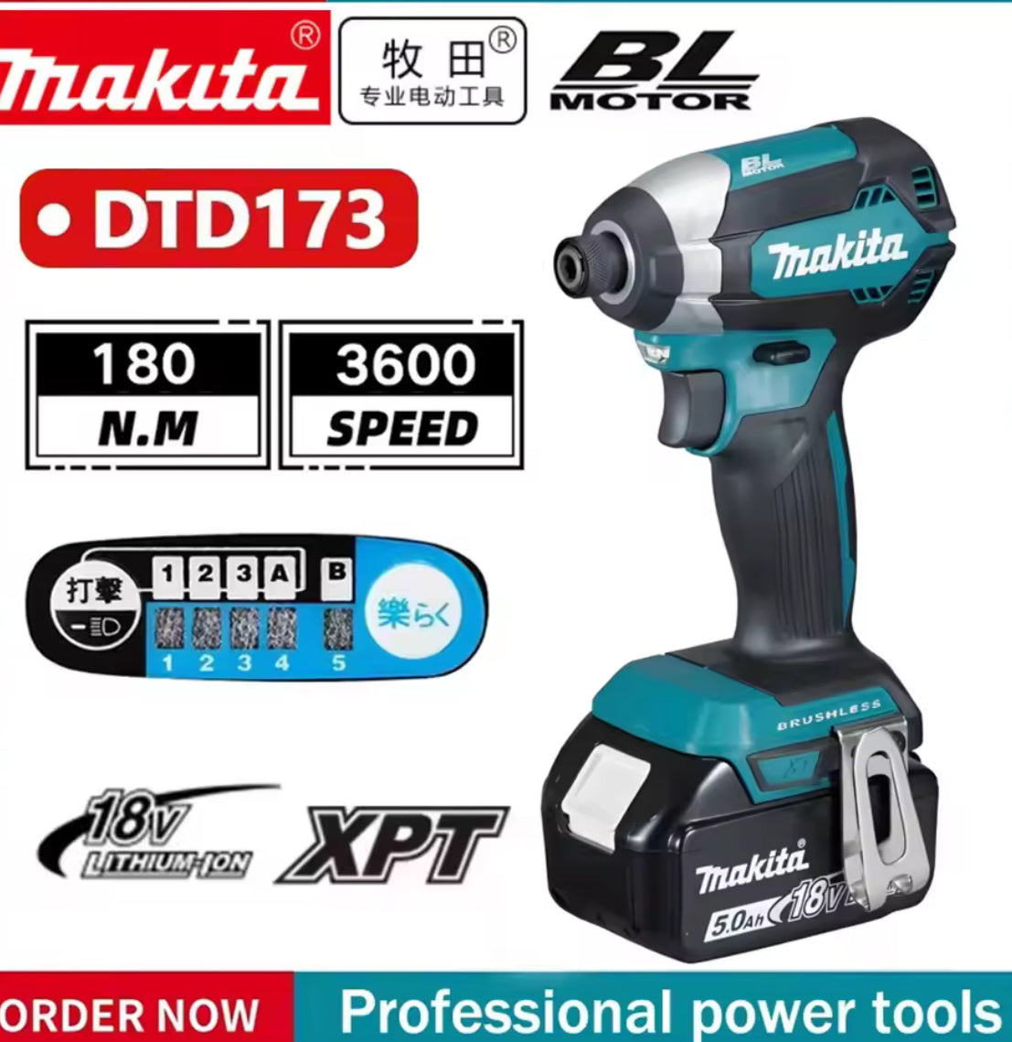 2025 Makita DTD173 Power Tool