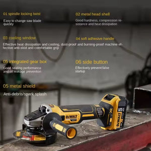DEWALT DCG405 125mm angle grinder