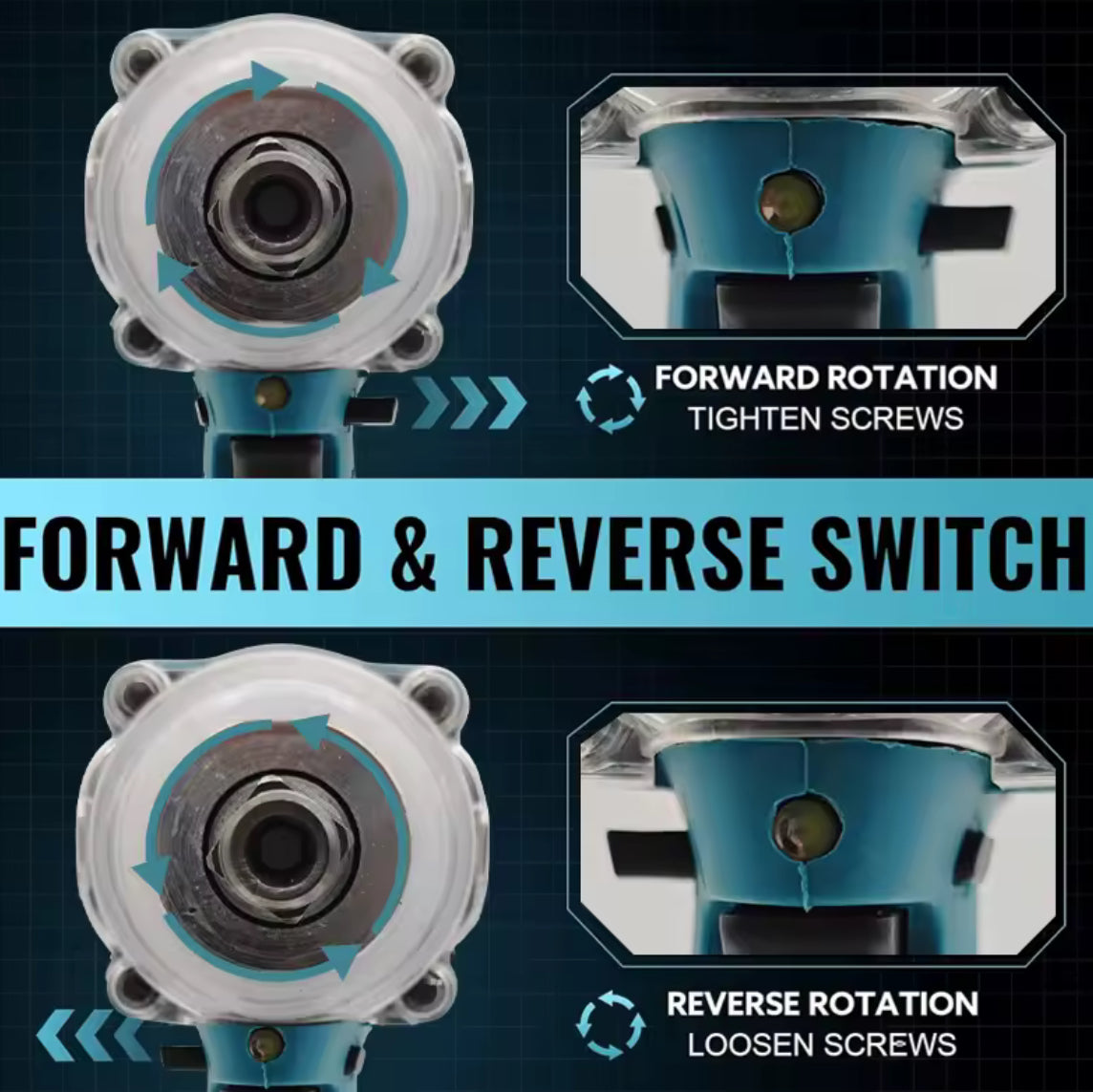 Makita DTW600 Impact Wrench