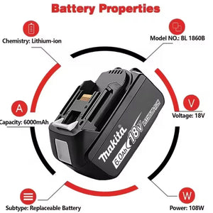 Makita Rechargeable Battery