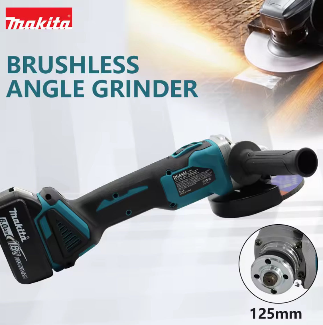 Makita Angle Grinder