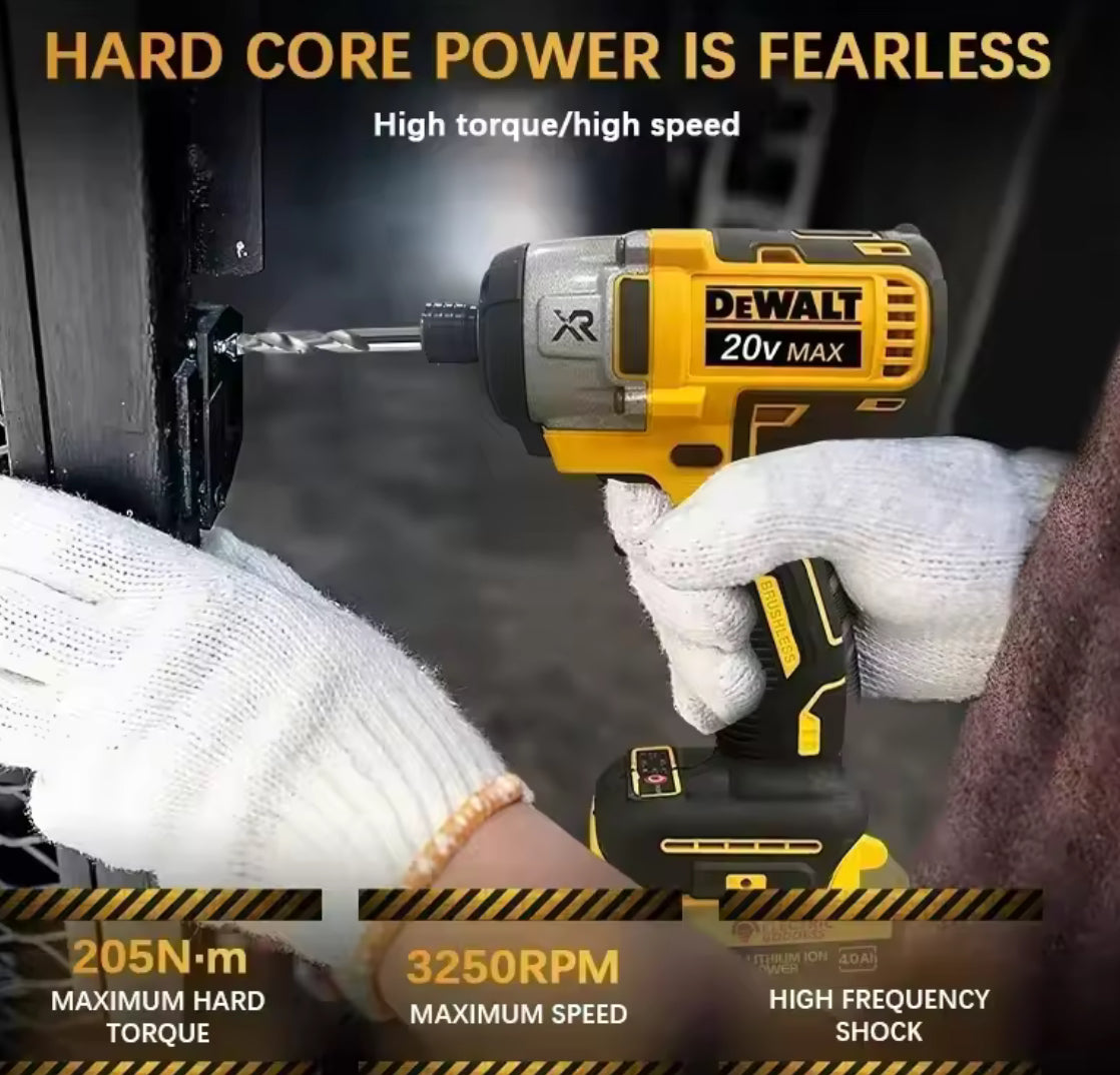 Dewalt DCF887 Impact Driver