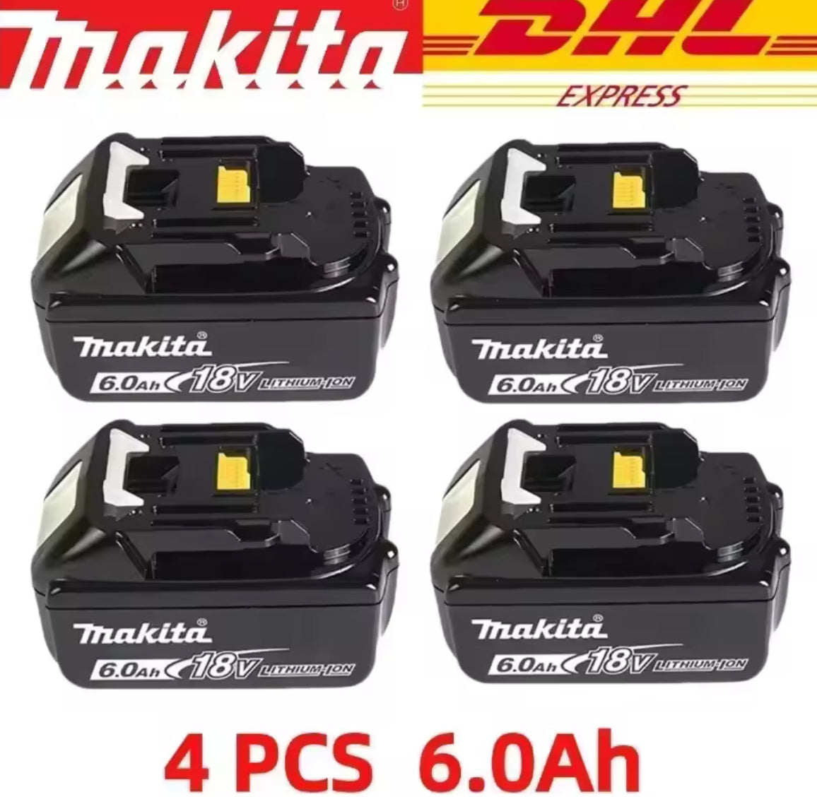 Makita Rechargeable Battery