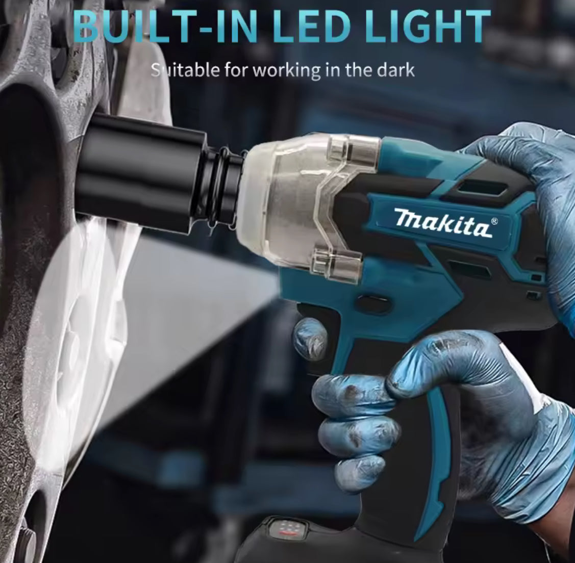 Makita DTW600 Impact Wrench