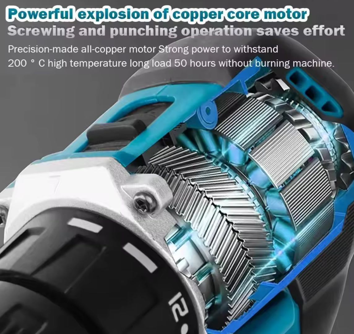 Makita Original DDF487 Cordless Drill