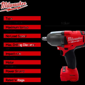 Milwaukee Electric Wrench Large Torque