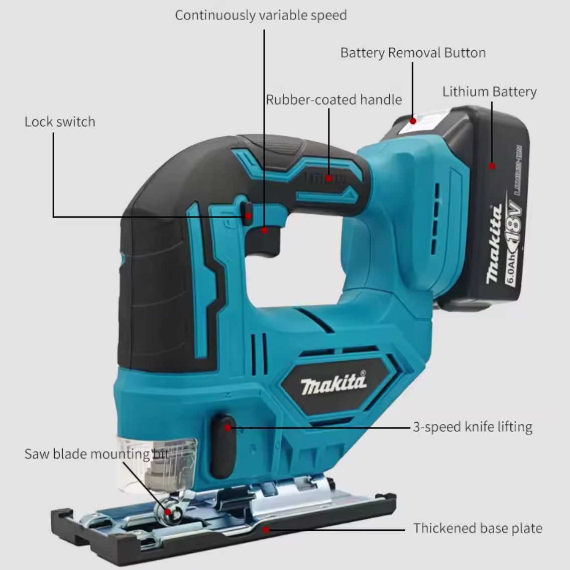 Makita Jigsaw