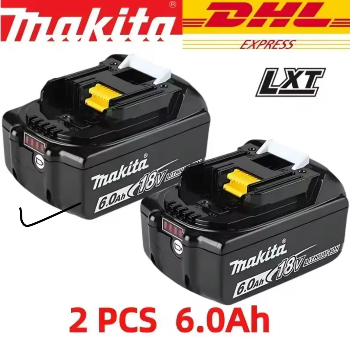 Makita Rechargeable Battery