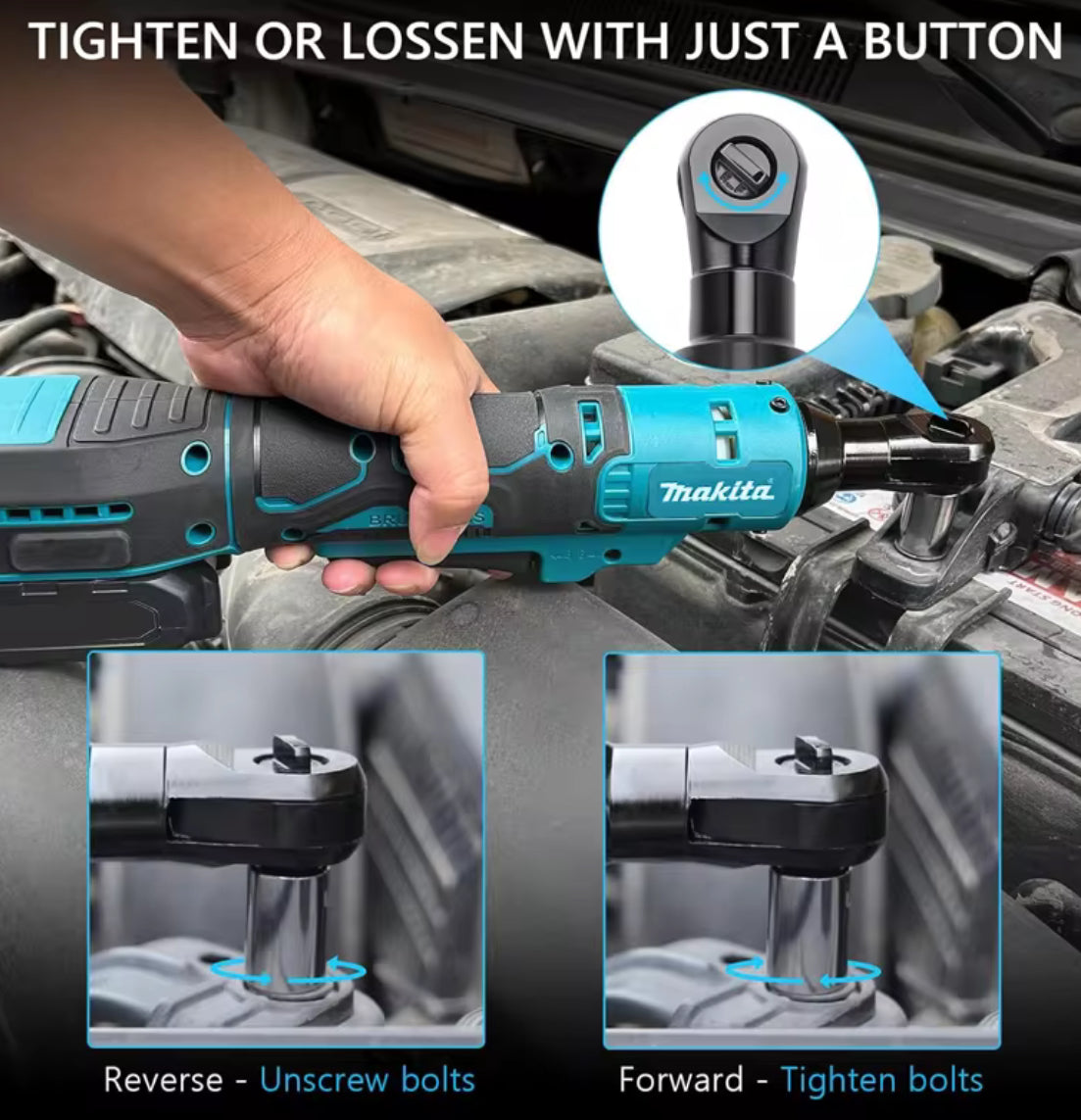Makita Ratchet