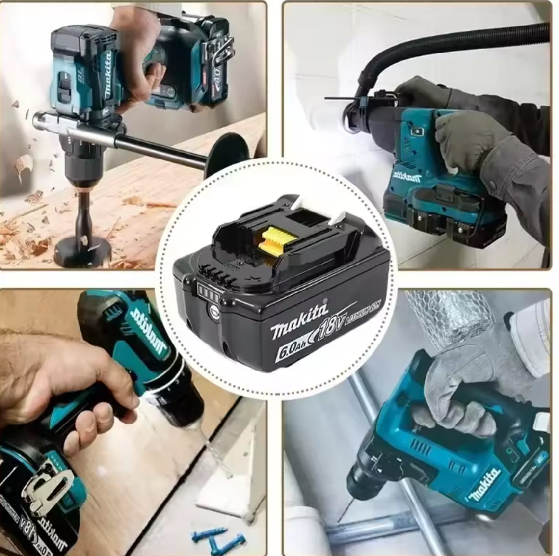 Makita Rechargeable Battery