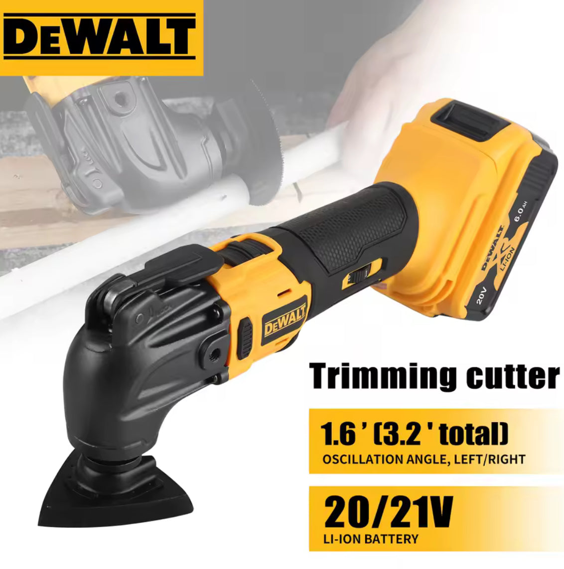 Dewalt oscillating tool