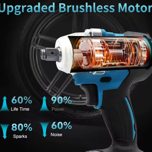 Makita DTW600 Impact Wrench