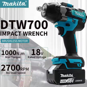 Makita DTW700 Torque Wrench