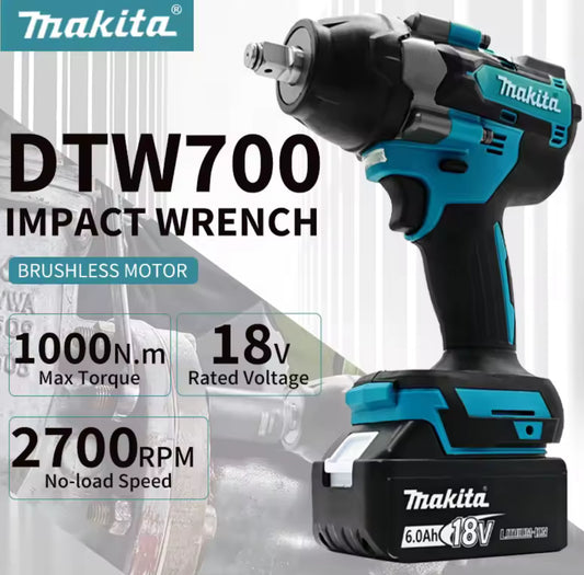 Makita DTW700 Torque Wrench