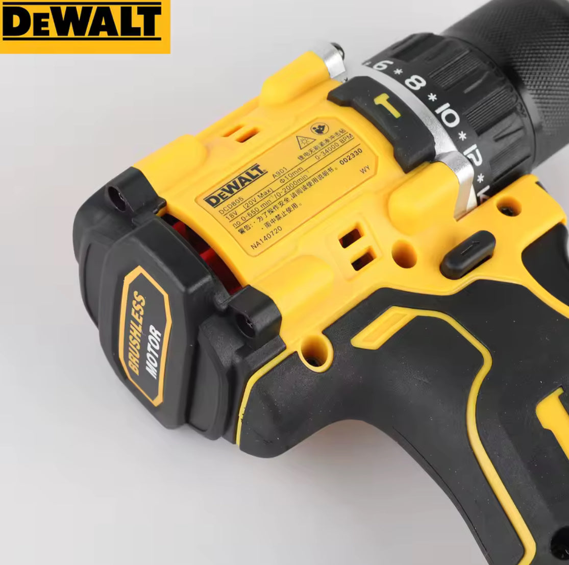 DEWALT Electric Screwdriver DCD805