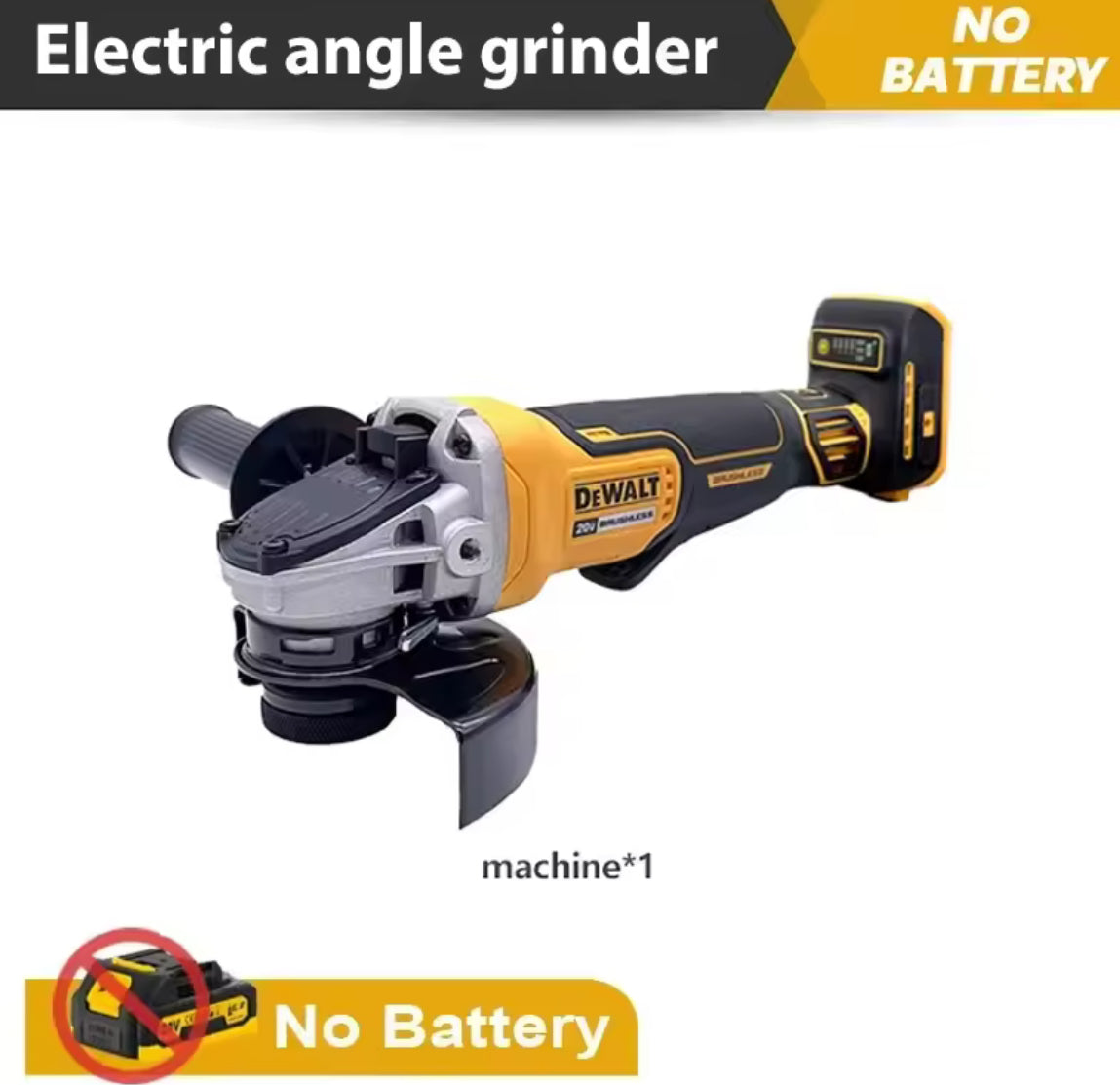Dewalt DCG406 Angle Grinder
