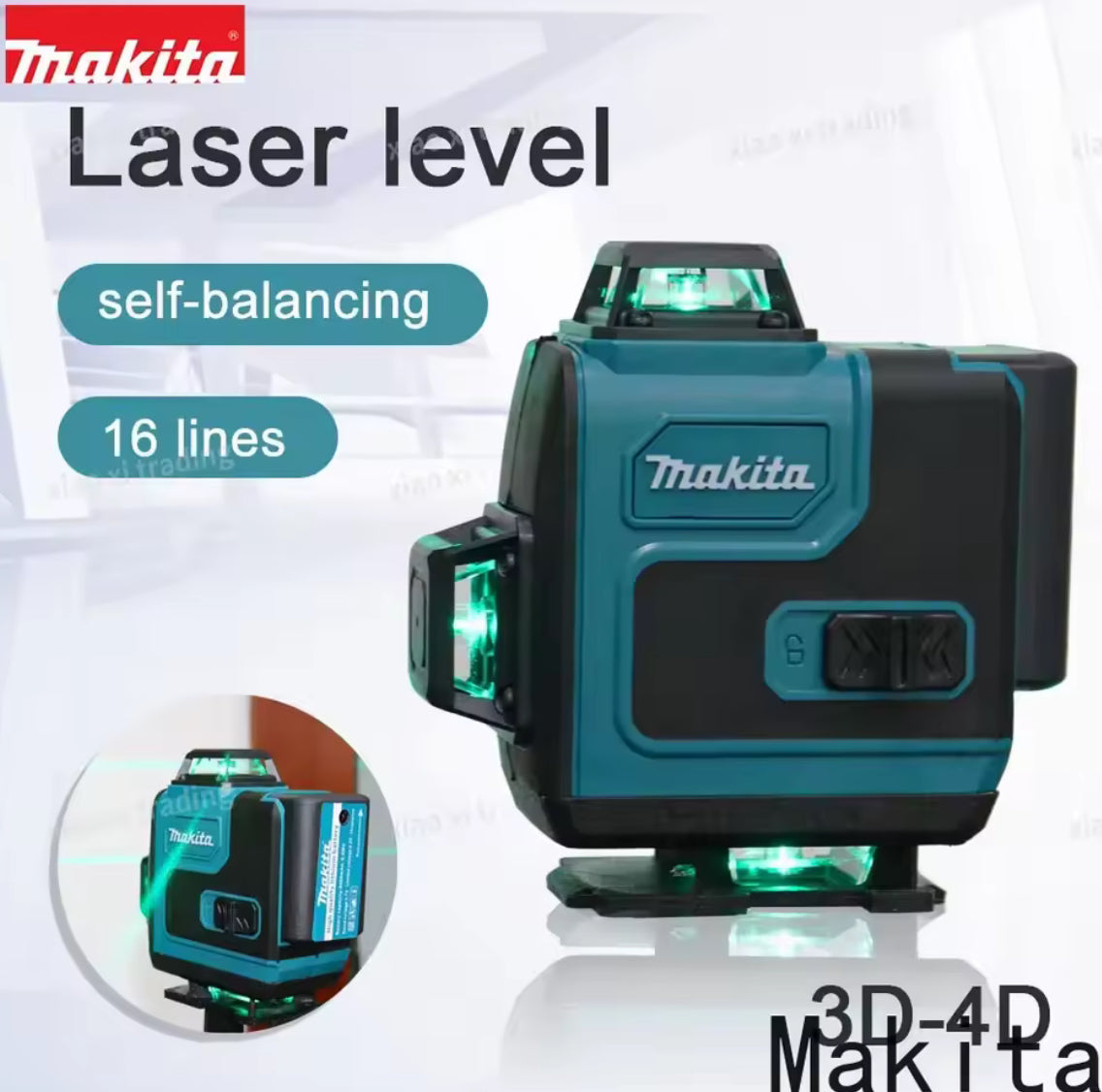 Makita 360°Self-Leveling Laser