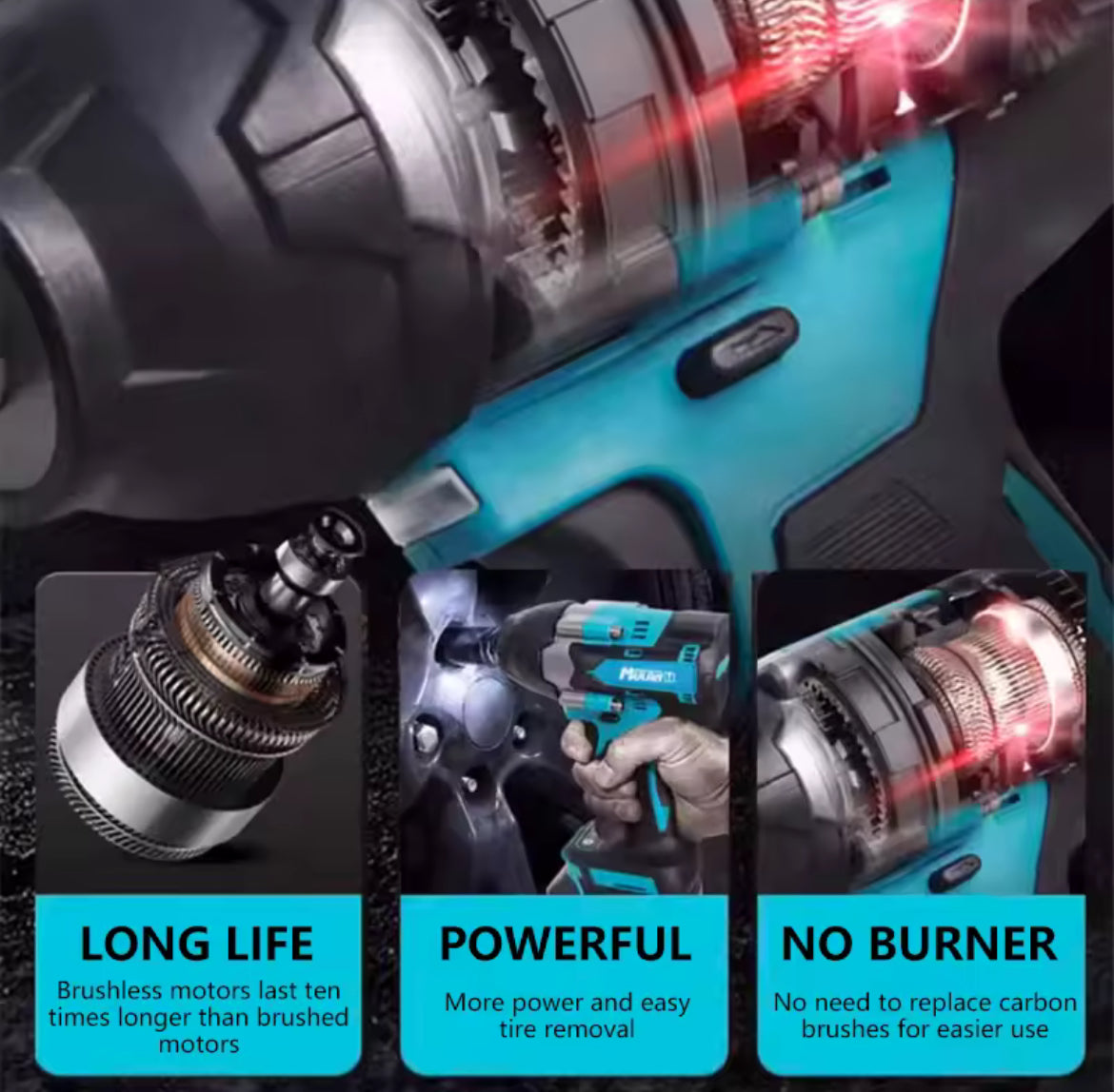 Makita DTW700 Torque Wrench