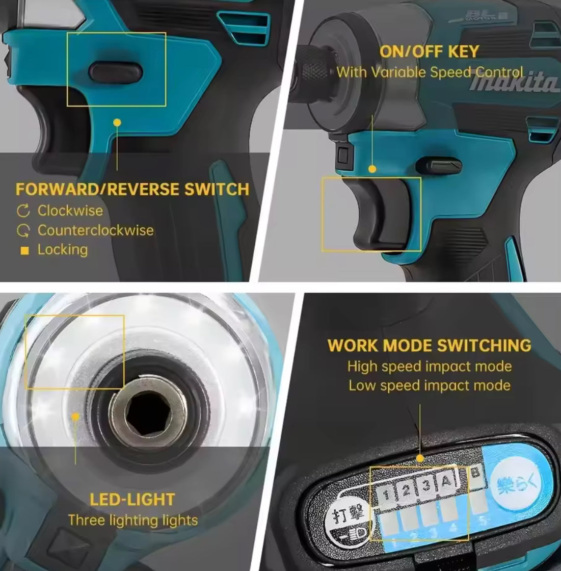 2025 Makita DTD173 Power Tool