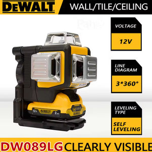 Dewalt DW089LG 360 Degree Laser