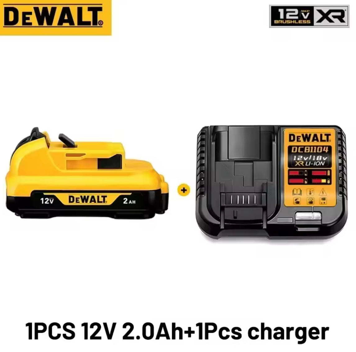 Dewalt Batteries