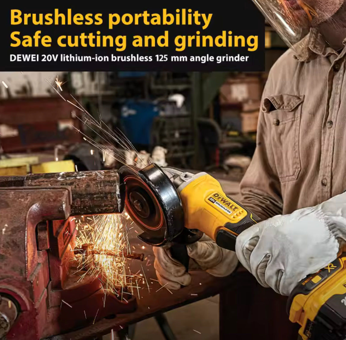 Dewalt DCG406 Angle Grinder