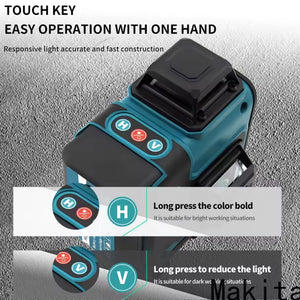 Makita 360°Self-Leveling Laser