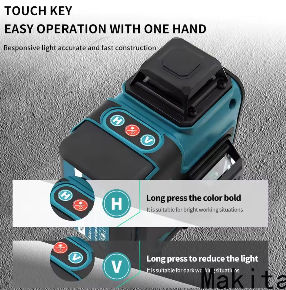 Makita 360°Self-Leveling Laser