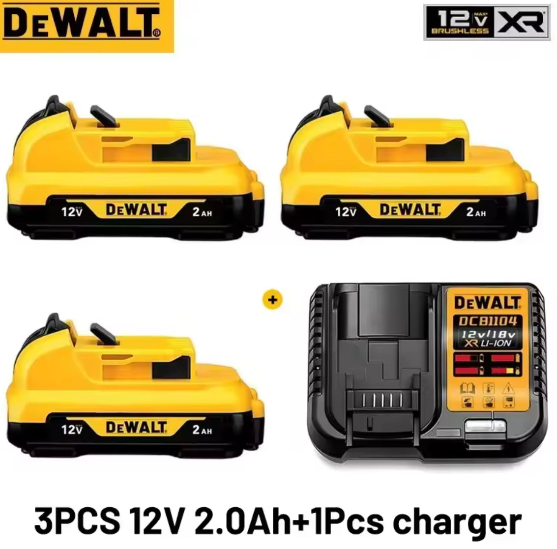 Dewalt Batteries