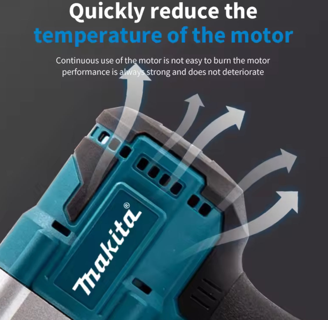 Makita Rivet Gun LED