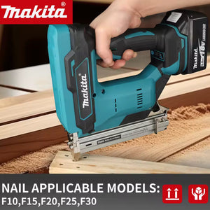Makita Cordless Nail Gun:10-30mm Nails