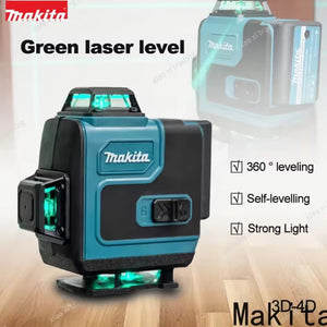 Makita 360°Self-Leveling Laser